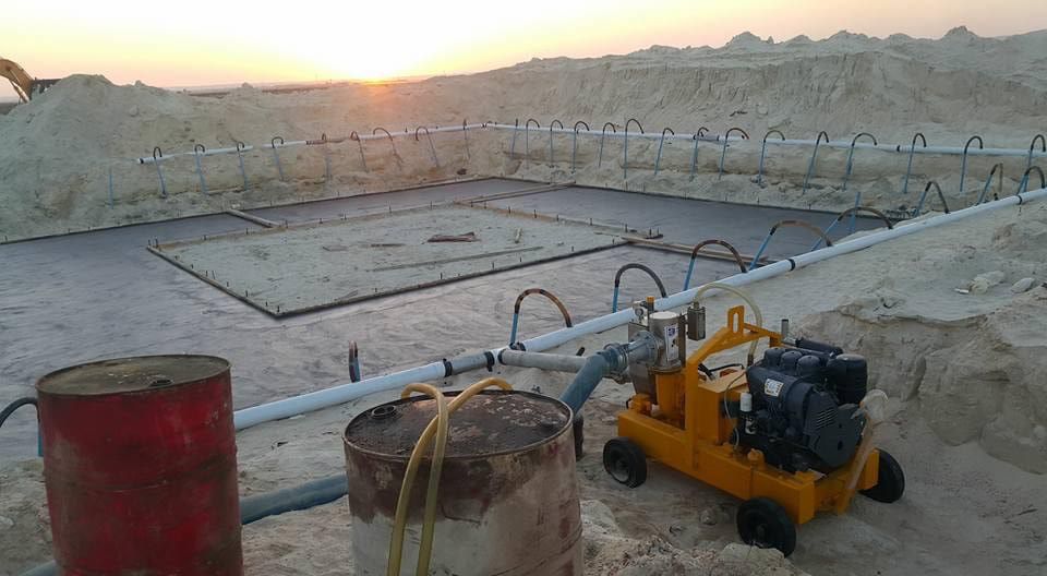 dewatering and pumps